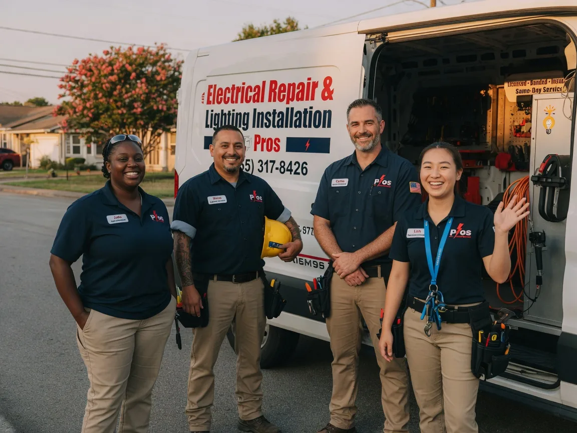 Licensed Electrician company in Hardyville, KY