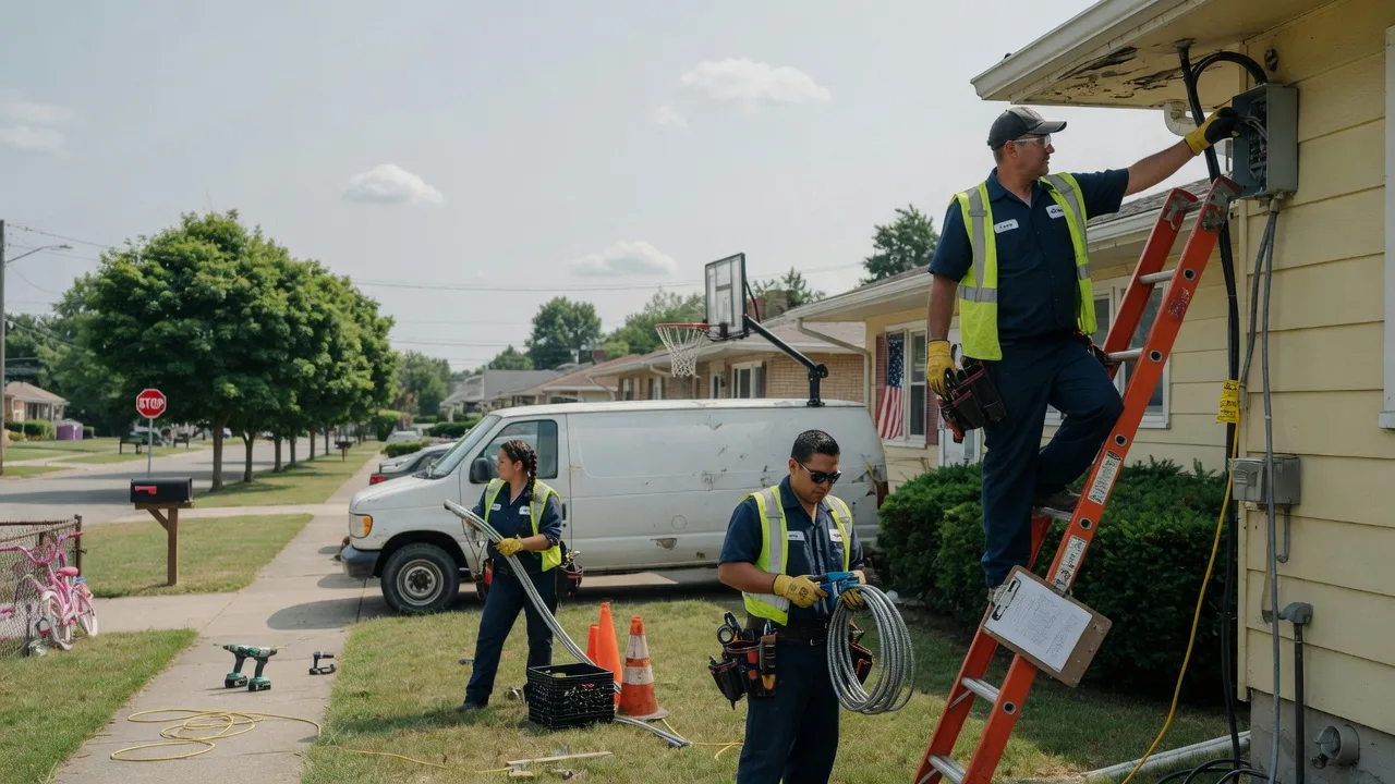 Licensed Electrician in Hardyville, KY near me